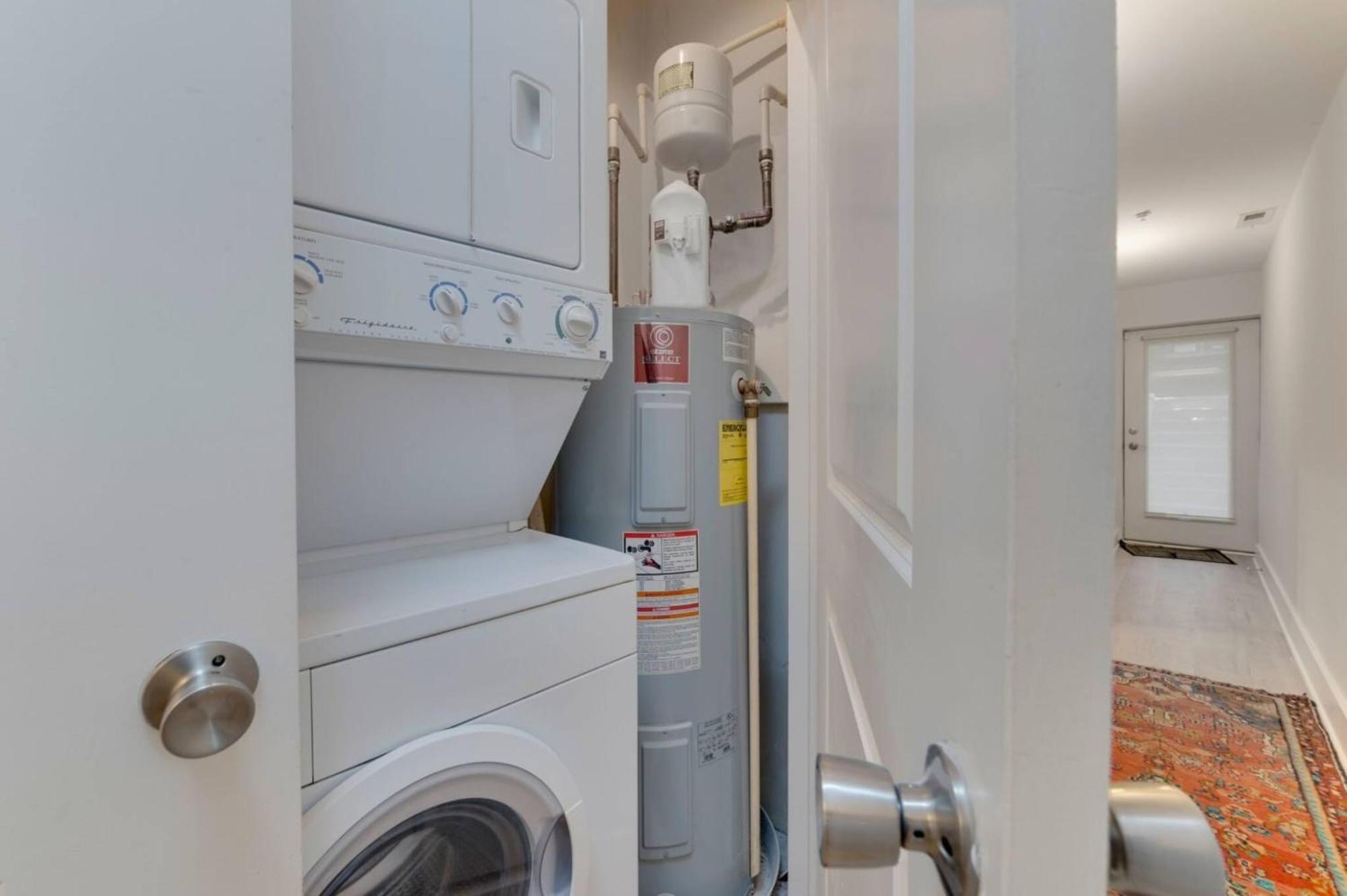 Luxe 2Bd2Ba Townhouse In Hip Area - Near Metro Apartment วอชิงตัน ภายนอก รูปภาพ